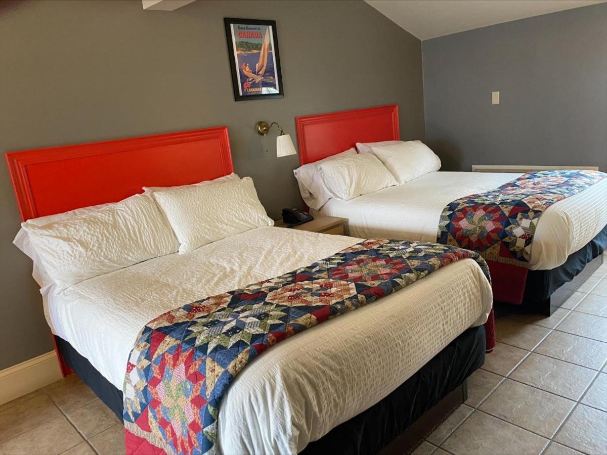 Seawinds Motel & Cottages Digby Bagian luar foto