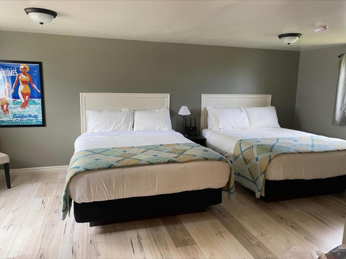 Seawinds Motel & Cottages Digby Bagian luar foto