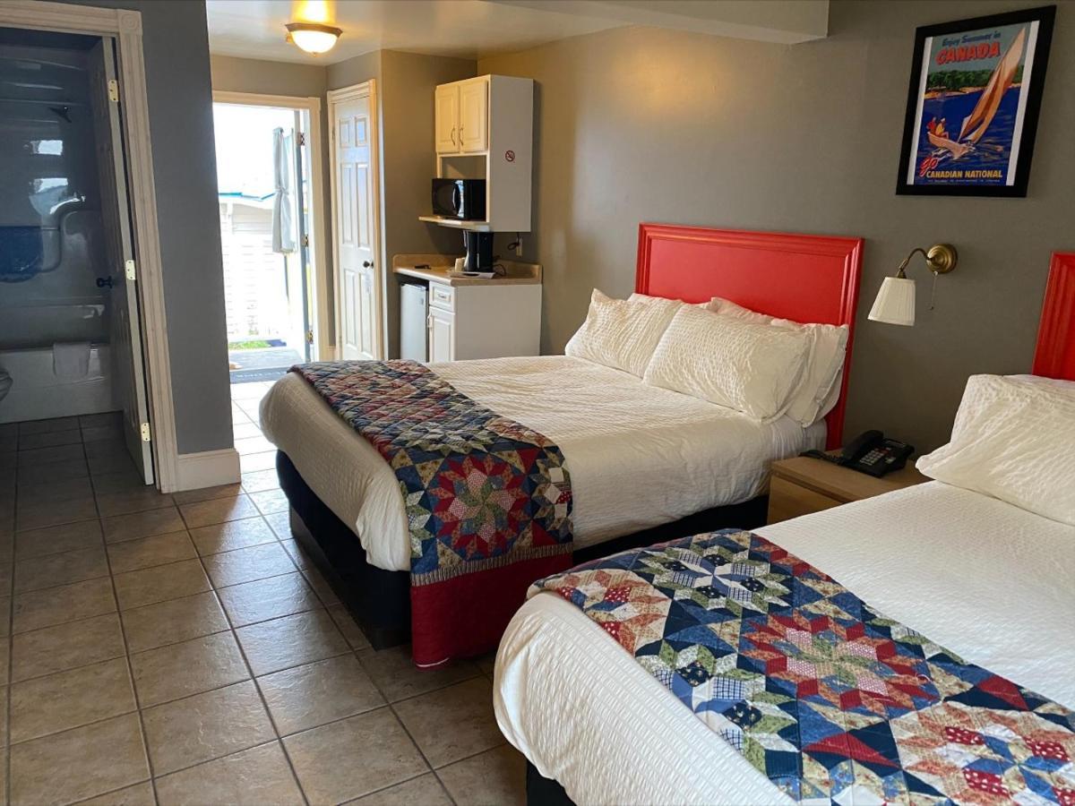Seawinds Motel & Cottages Digby Bagian luar foto