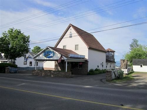 Seawinds Motel & Cottages Digby Bagian luar foto