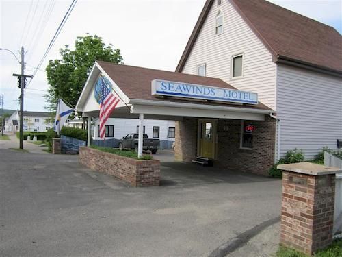 Seawinds Motel & Cottages Digby Bagian luar foto