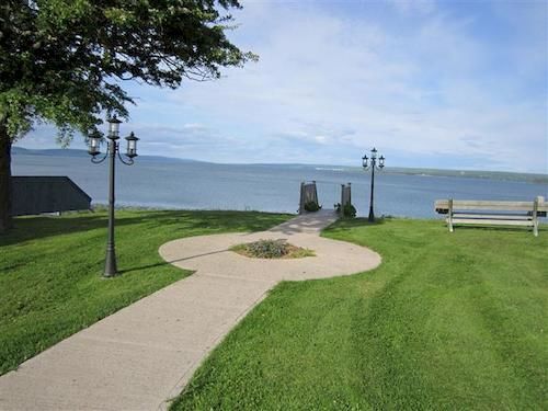 Seawinds Motel & Cottages Digby Bagian luar foto
