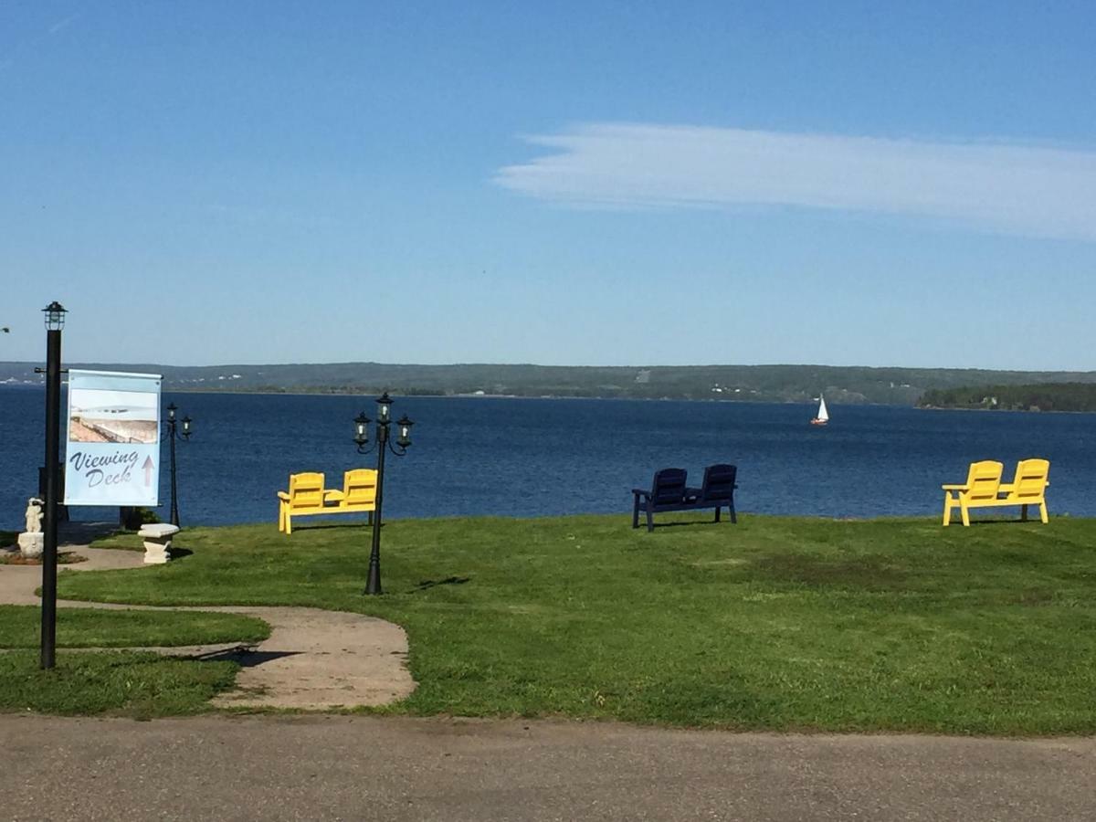Seawinds Motel & Cottages Digby Bagian luar foto